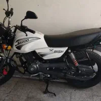 نیرو موتور bx 200|موتورسیکلت|مشهد, عبادی|دیوار