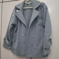 کت فوتر پاییزی سایز ۴۰ ۴۲ نو