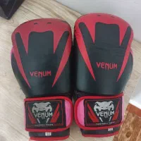 دستکش بوکس ونوم چرم