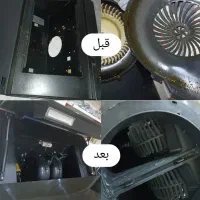 تعمیر سیار انواع اجاق گاز،بخاری،سرویس کامل هود|خدمات پیشه و مهارت|برازجان, |دیوار