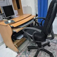 میز تحریر و صندلی کامپیوتر|میز تحریر و کامپیوتر|قزوین, |دیوار