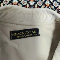 کت و شلوار کتان پاییزی سایز ۴۴،۴۶ کاملا سالم و نو|لباس|ارومیه, |دیوار