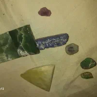 تعداد سنگ قیمتی برای نگین وپلاک