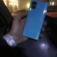 گوشی موبایل سامسونگ a51 در حد لازرورقی