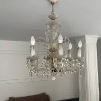 لوستر کریستالی ۶ شاخه