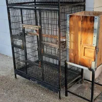 قفس و لانه مکانیزه طوطی سانان|لوازم جانبی حیوانات|داراب, |دیوار