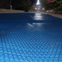 روکش ۱۳ میل حباب دار استخری