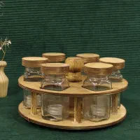 جا ادویه چوبی