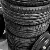 لاستیک بارز در حد نو