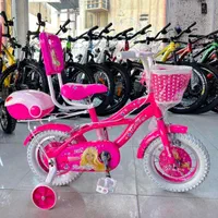 دوچرخه صورتی 12و16 poles(جهان دوچرخ قم)