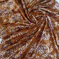 پارچه گلدار شاین دار|لوازم خیاطی و بافتنی|خرم‌آباد, |دیوار