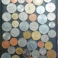 سکه شاهی.سکه جمهوری و سکه خارجی