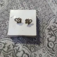 گوشواره نقره تایلندی|جواهرات|تبریز, |دیوار