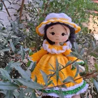 عروسک بافتنی