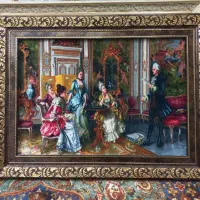 تابلو فرش ماشینی (تخفیف هم دارد)