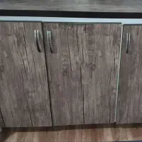 کابینت و پرده