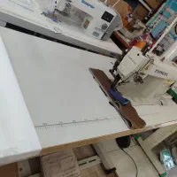 چرخ ضخیم دوز چرم دوز دوپایه تی پی کال|چرخ خیاطی و ریسندگی|کرمان, |دیوار