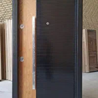 درب ضد سرقت سپیدار نرده سکوریت نرده استیل کد R022|مصالح و تجهیزات ساختمان|سرخرود, |دیوار