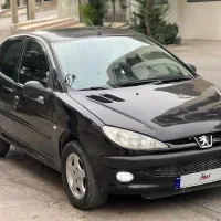 206 تیپ 2 مدل 83 فوق العاده سالم