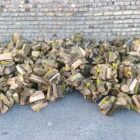 هیزم بسته بندی شده و اجاق سوعدی