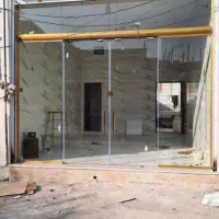 شیشه سکوریت درب اتوماتیک جان پناه|خدمات پیشه و مهارت|ورامین, خیر آباد|دیوار