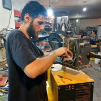 تعمیرکار دستگاههای جوش و برش صنعتی شاه محمدی