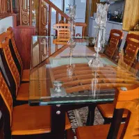 میزغذاخوری|میز و صندلی غذاخوری|شاهین دژ, |دیوار