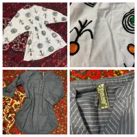 مانتو شومیز لباس مجلسی شلوار پالتوفوترحراج۳۰۰|لباس|کرج, مطهری|دیوار