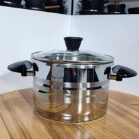 زودپز دوقلو استیل استاندارد کف چدن رینگی ورق ضخیم|ظروف پخت‌وپز|یزد, |دیوار