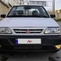 پراید وانت 151 ارتقا یافته GX با لاینر پاششی