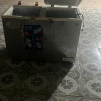 فروش دو عدد یخچال و یک فریزر تمام استیل