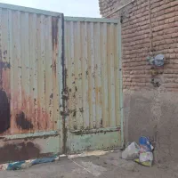 درب آهنی سنگین۳مترعرض۲.۵طول