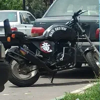موتور GS 200کاستوم