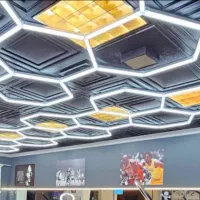 لوستر مدرن با لاینر