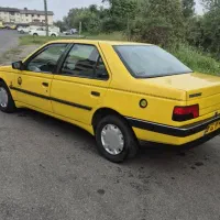 تاکسی گردشی مدل ۸۶ دوگانه سوز|خودرو سواری و وانت|رشت, نظری|دیوار