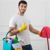 نظافت راه پله و پارکینگ