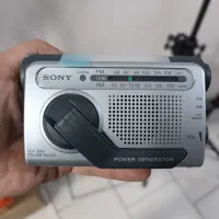 رادیو سونی هندلی و باطری خور