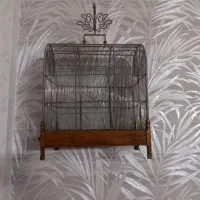 قفس دستبافت