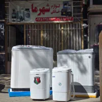 لباسشویی دوقلو 7/9/15 کیلو سیلور اکسلنت پاکشوما