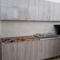 کابینت آشپزخانه/تمام چوب/ضدآب با روکش کره ای|مصالح و تجهیزات ساختمان|فامنین, |دیوار