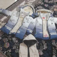 کاپشن و پافر کاملا نو نو|کفش و لباس بچه|تهران, فرحزاد|دیوار