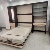 تخت کم جا کاملا سالم از برند کمجا|تخت و سرویس خواب|فردیس, منظریه|دیوار