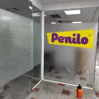 نصب برچسب روی دیوار و کابینت و پوستر|خدمات پیشه و مهارت|مشهد, سراب|دیوار