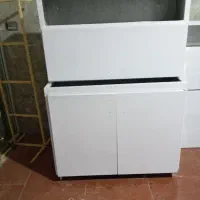 کابینت فلزی پایین 1متر 8 ملیون   دیواری 4 ملیون