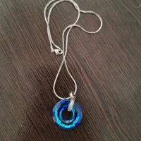 گردنبند سواروسکی دخترانه