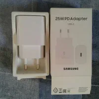 شارژر اصلی سامسونگ  نو  25w|لوازم جانبی موبایل و تبلت|قم, گلزار|دیوار
