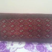 پشتی دستباف تمیز