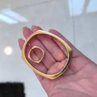 دستبند و انگشتر طلا|جواهرات|بوشهر, |دیوار