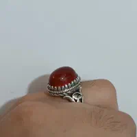 انگشتر عقیق سرخ|جواهرات|قم, شهرک مهدیه (مدرس)|دیوار