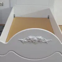 تخت چوبی تک نفره|تخت و سرویس خواب|اردبیل, |دیوار